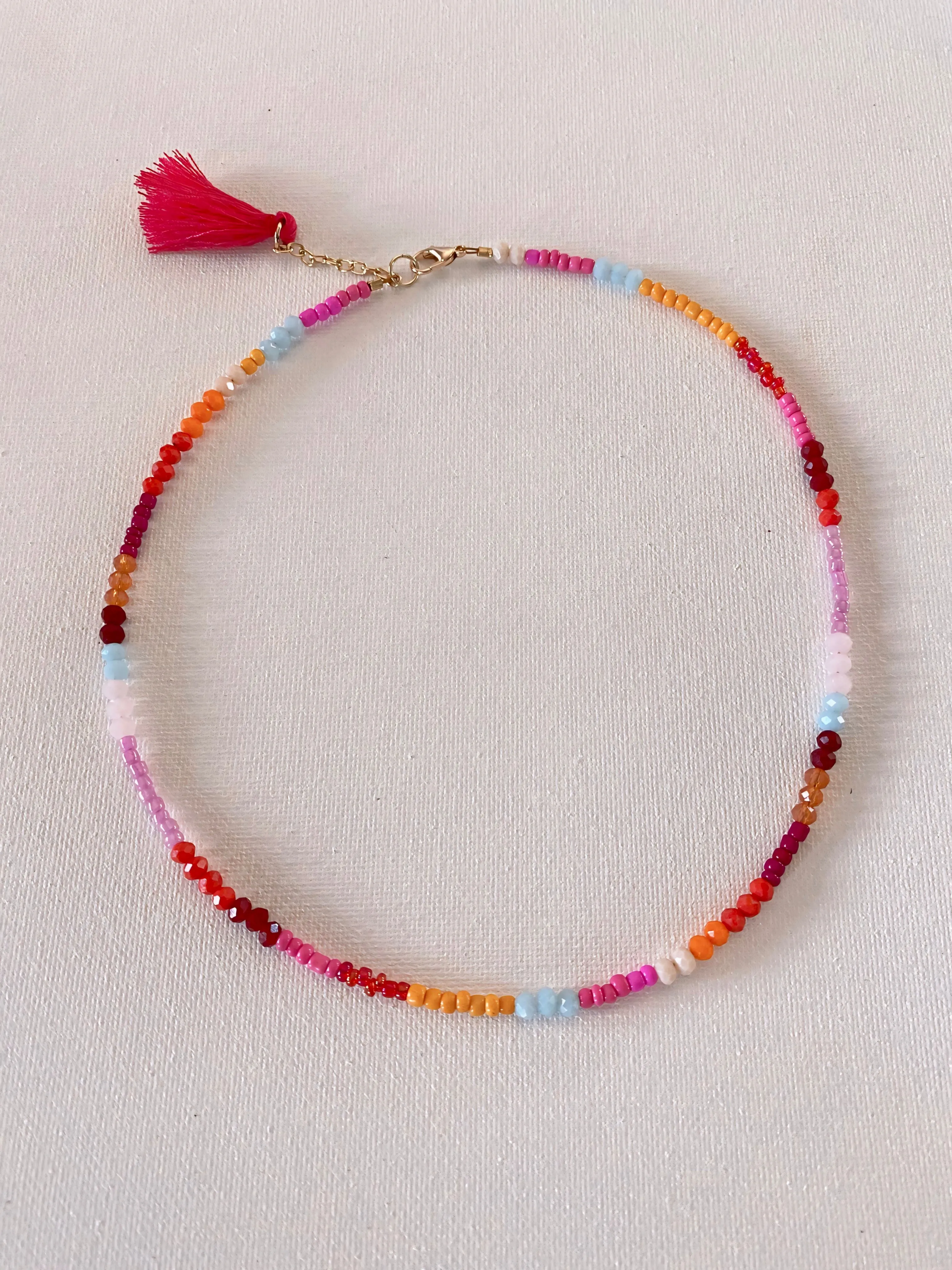 Malibu Beaded Necklace