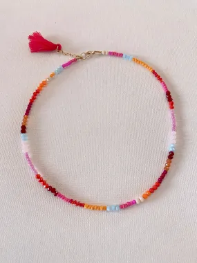 Malibu Beaded Necklace
