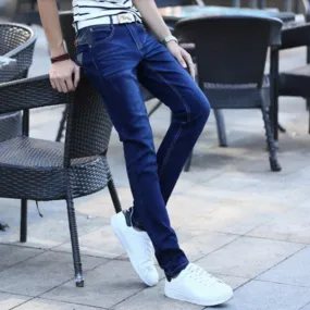 Men's Casual Stretchy Skinny Jeans