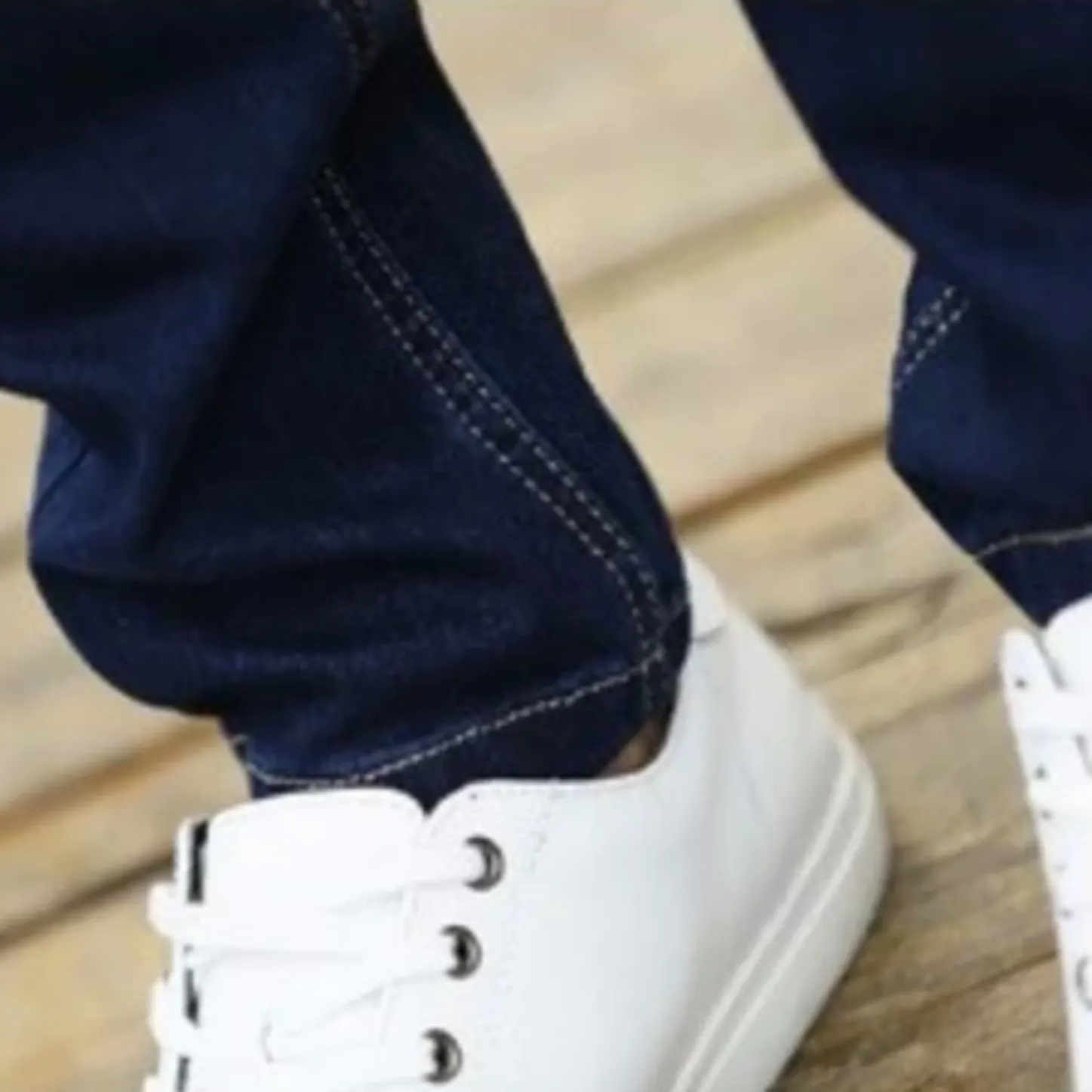 Men's Casual Stretchy Skinny Jeans