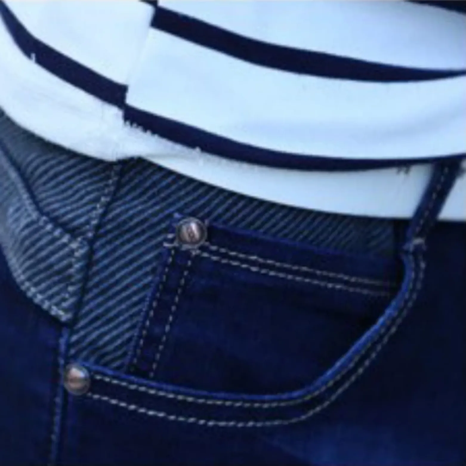 Men's Casual Stretchy Skinny Jeans