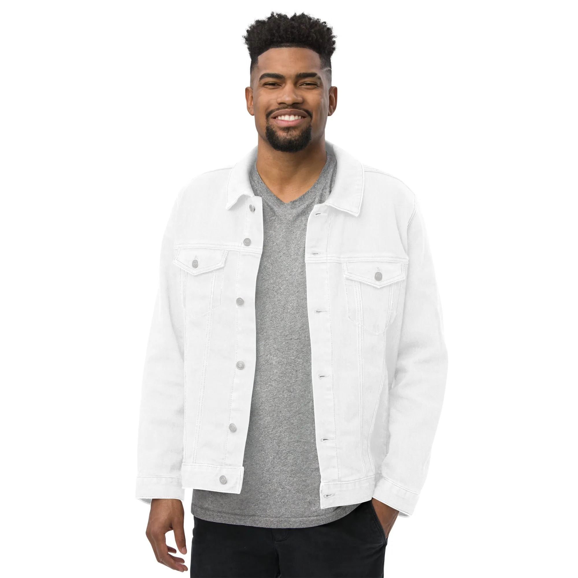 Men's denim jacket