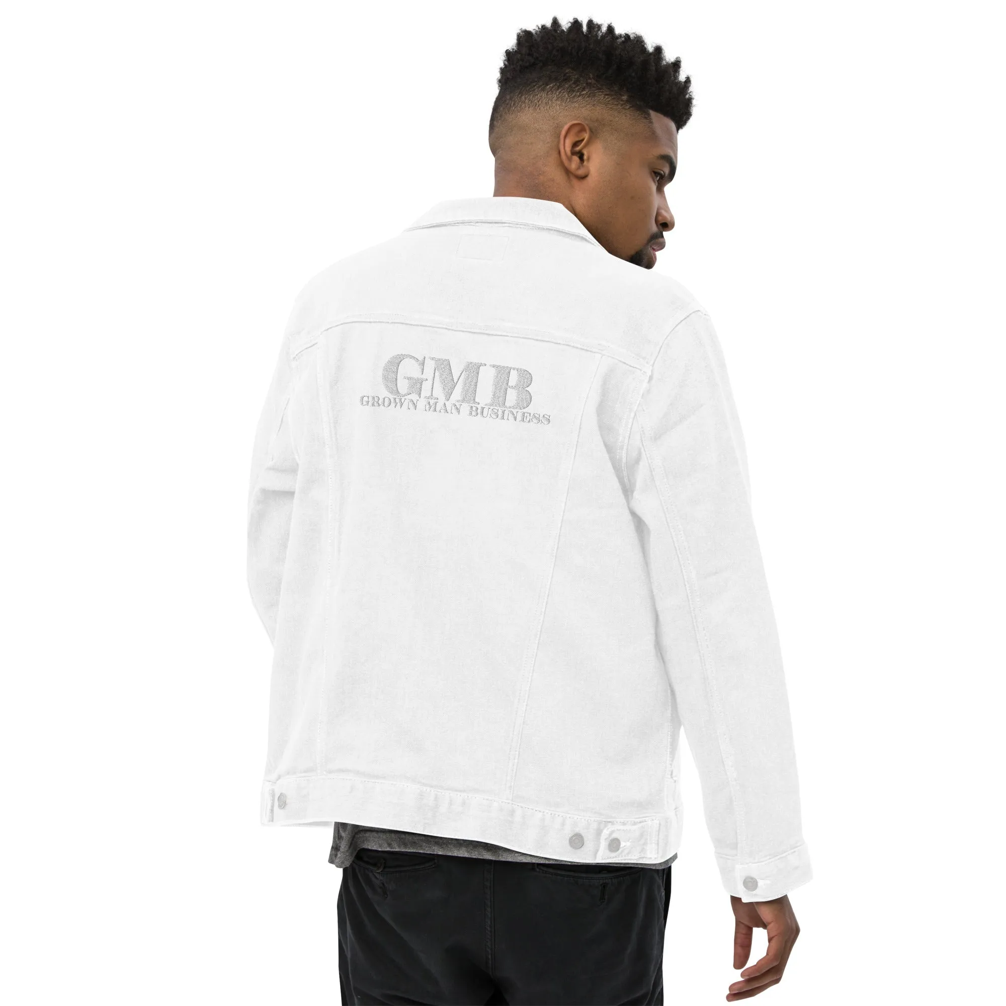 Men's denim jacket