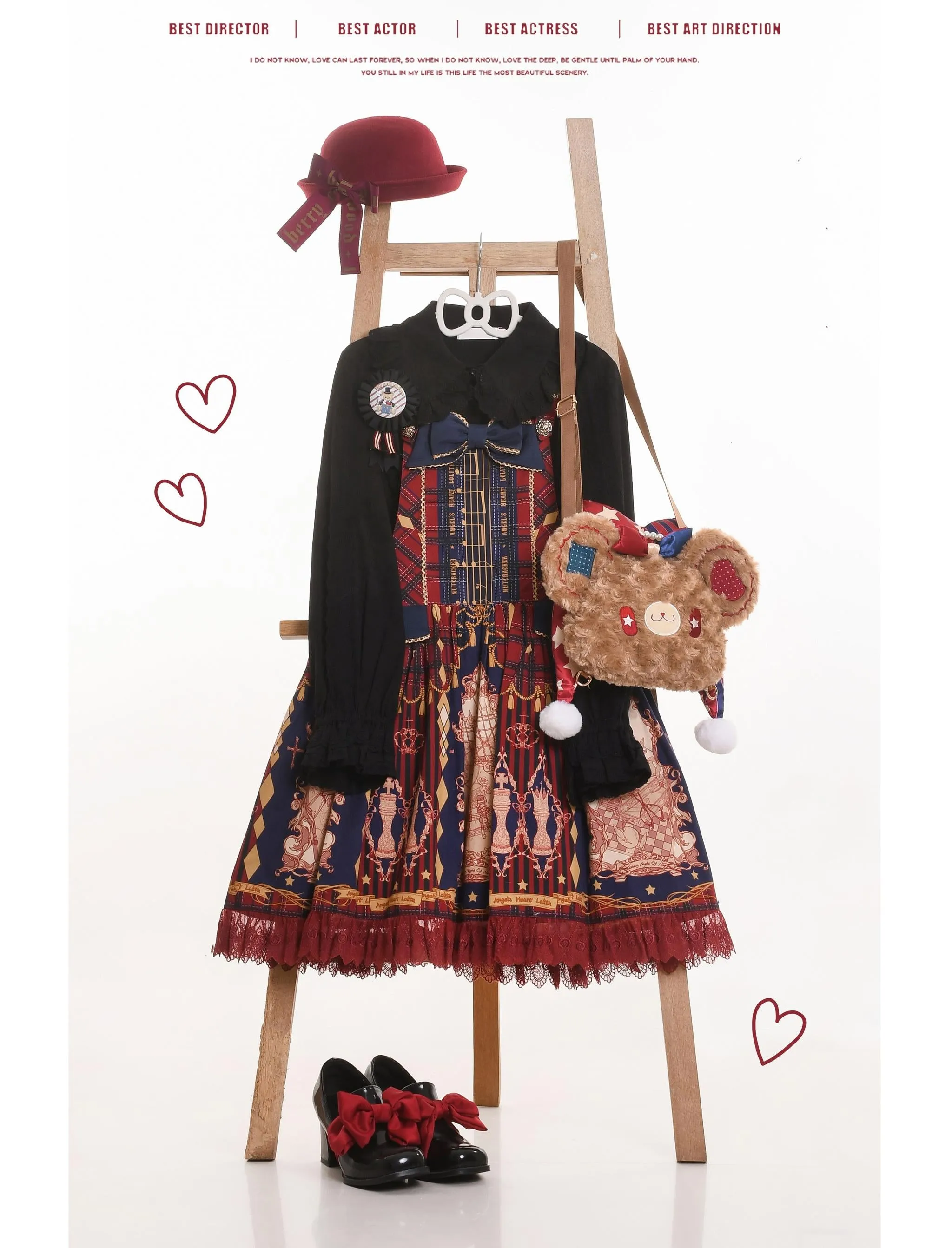 MIST~Lily~Kawaii Lolita Blouse Soft Girl Bubble Puff Sleeve
