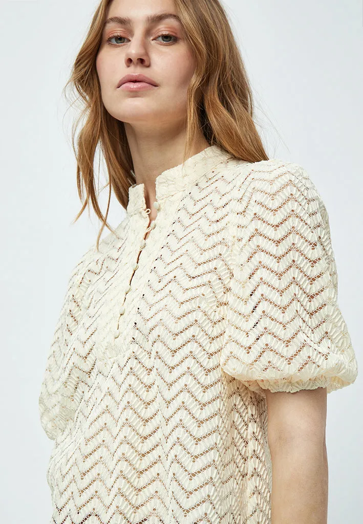 MSJeva Blouse - Light Birch