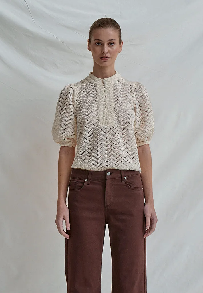 MSJeva Blouse - Light Birch