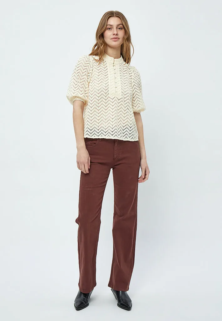 MSJeva Blouse - Light Birch