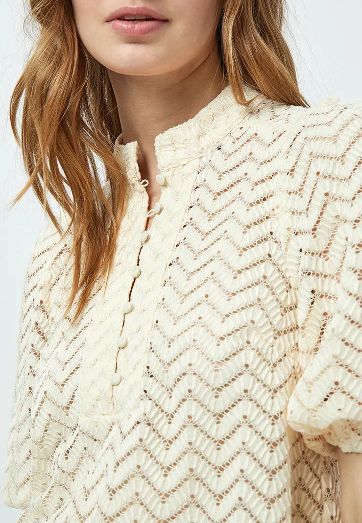 MSJeva Blouse - Light Birch