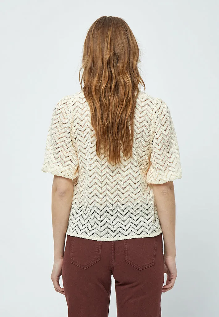 MSJeva Blouse - Light Birch