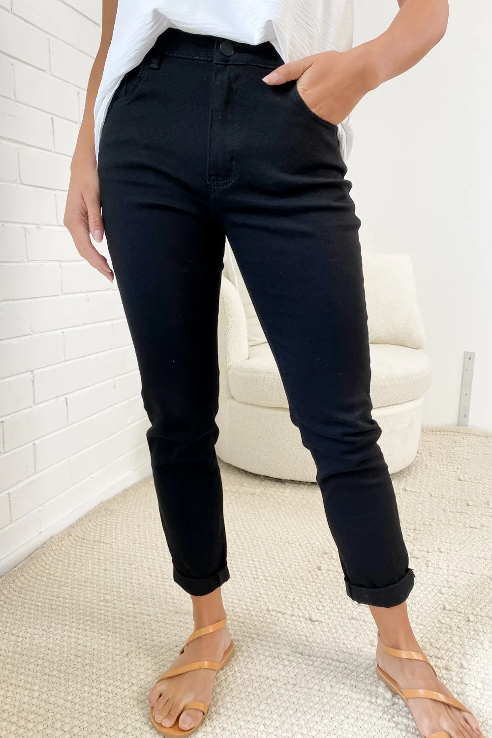 Mum Babe Jeans