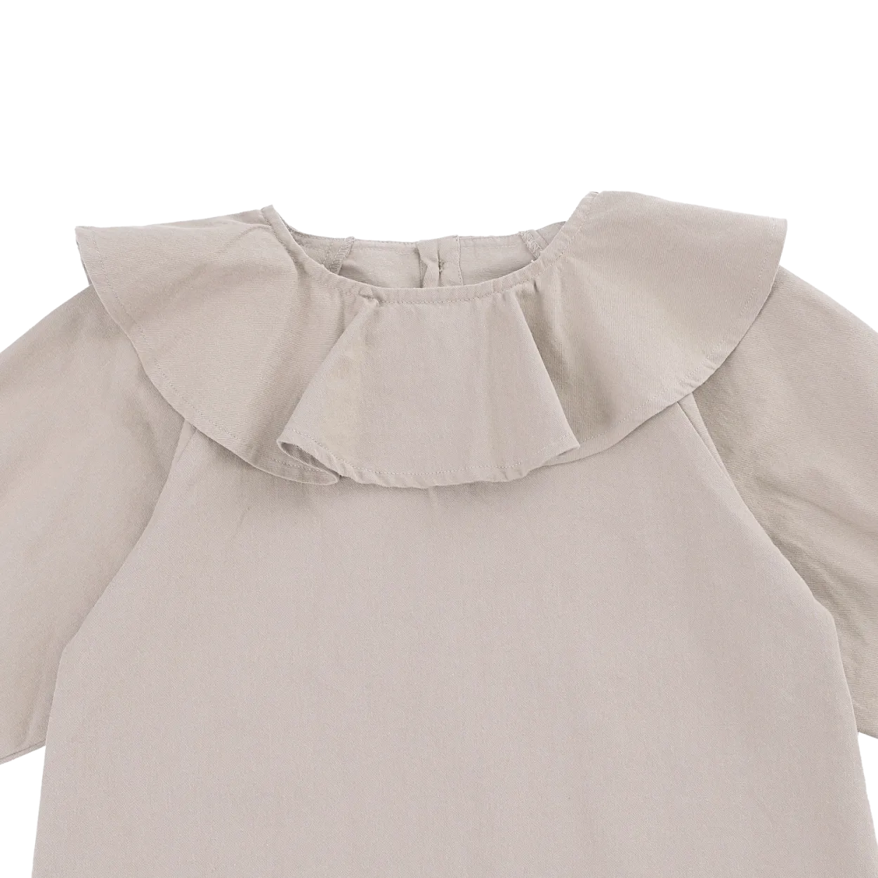 Nadine Blouse | Light Hazelnut