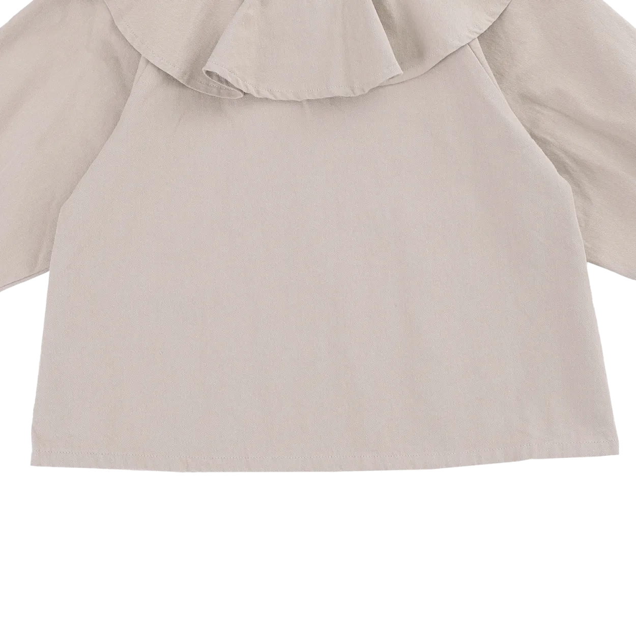 Nadine Blouse | Light Hazelnut