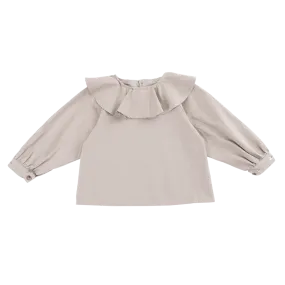 Nadine Blouse | Light Hazelnut