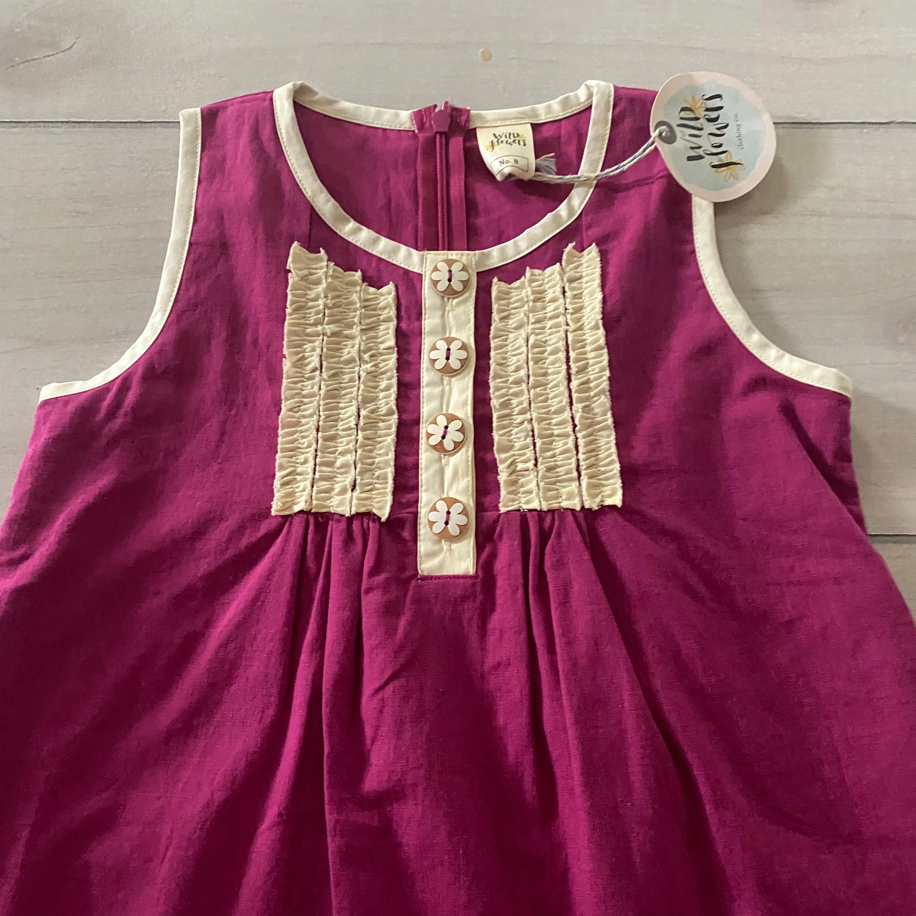 NEW Wildflowers Berry Wildflower Shift Dress