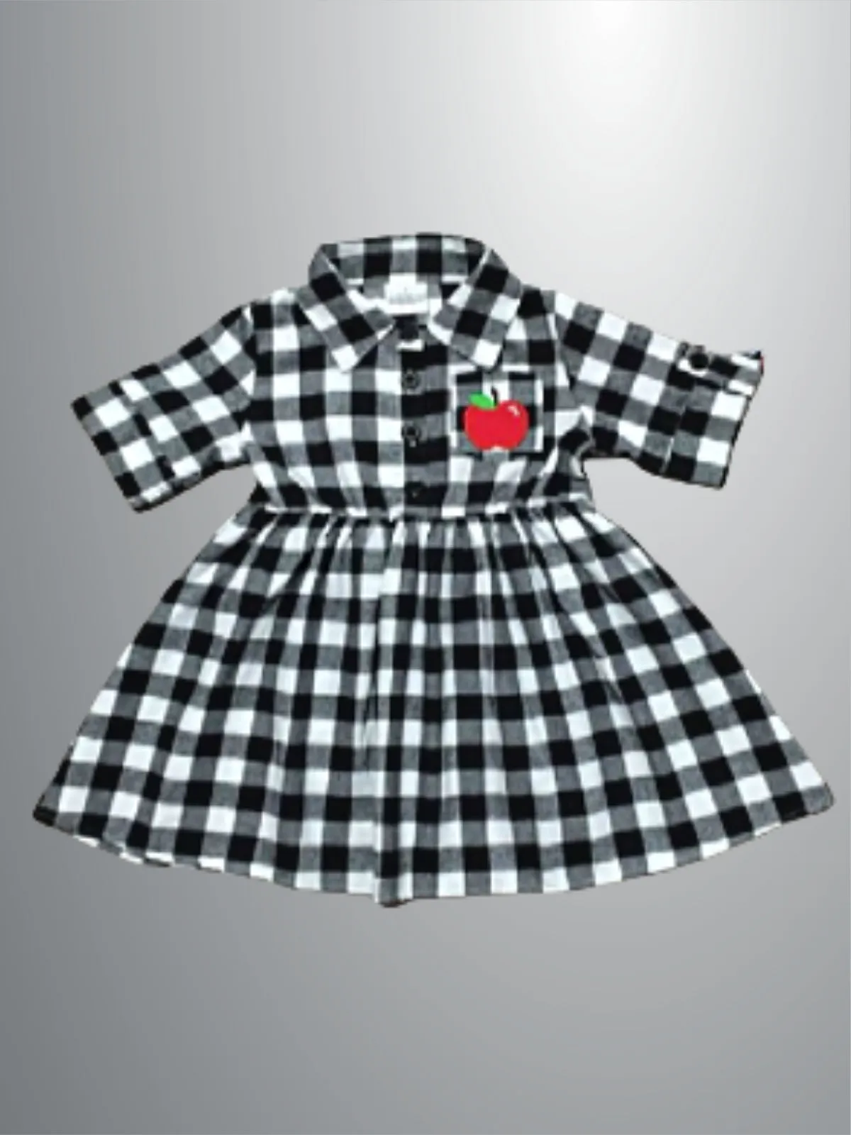 Off To School Preppy Chic Plaid Dress