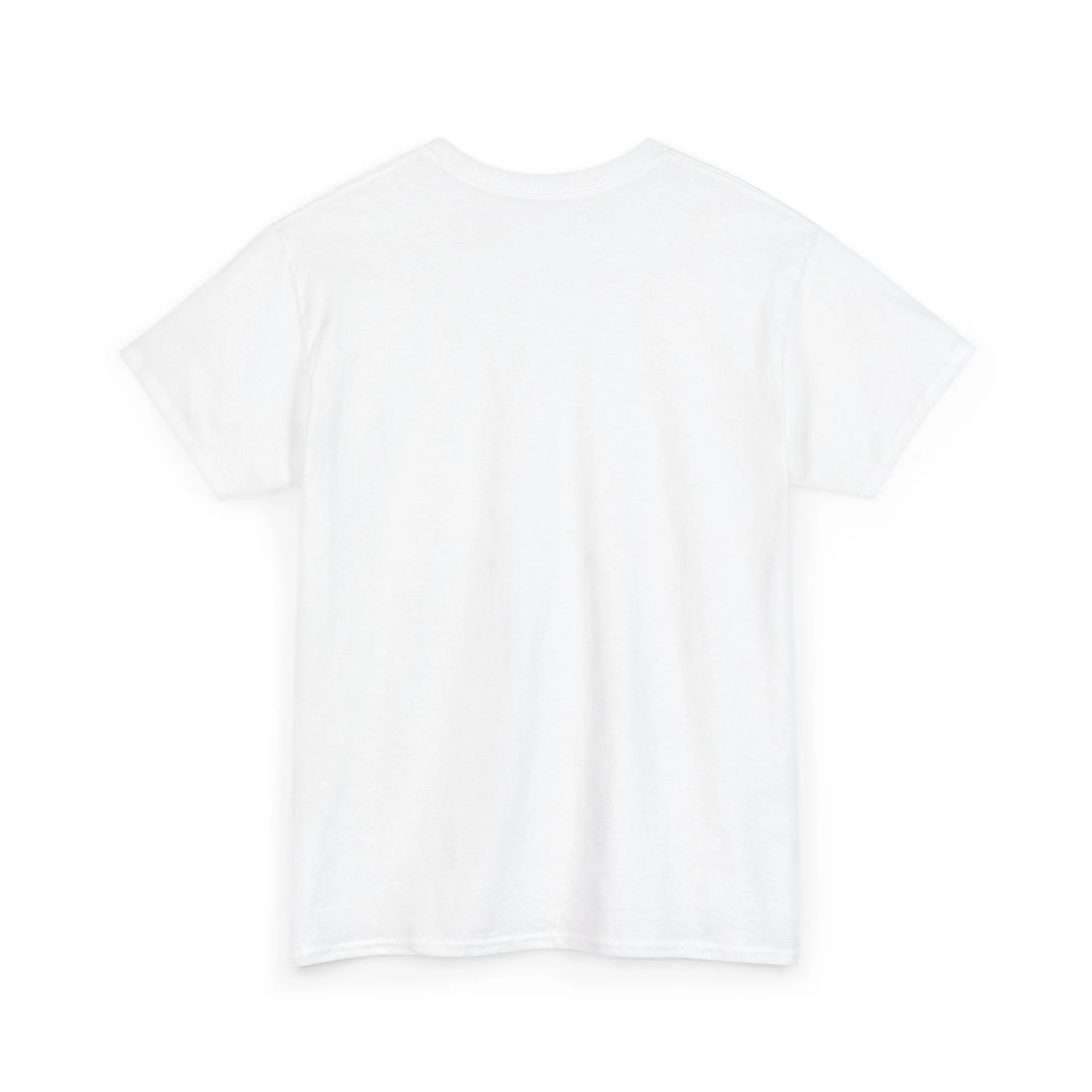 Personalized Monogram Wreath Unisex Heavy Cotton Tee