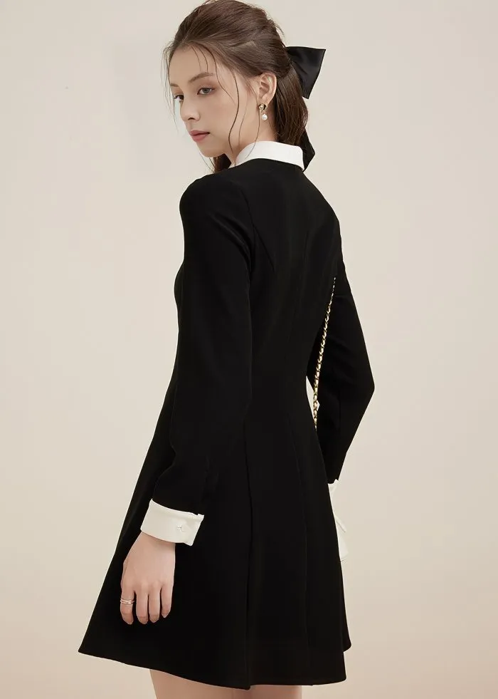 POLO STYLE MINI DRESS