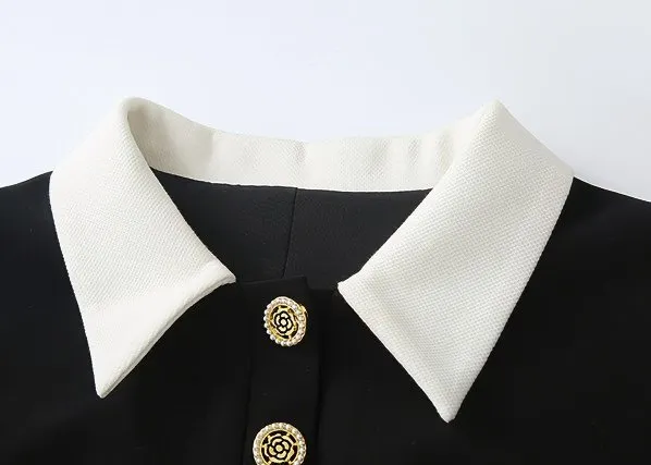POLO STYLE MINI DRESS