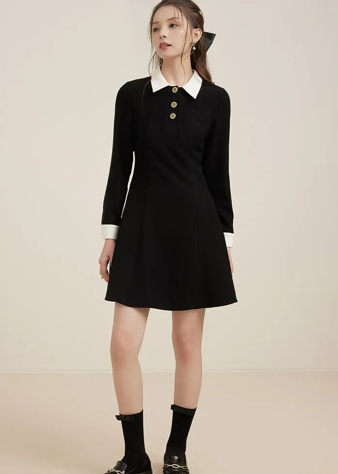 POLO STYLE MINI DRESS