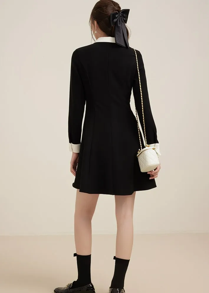 POLO STYLE MINI DRESS