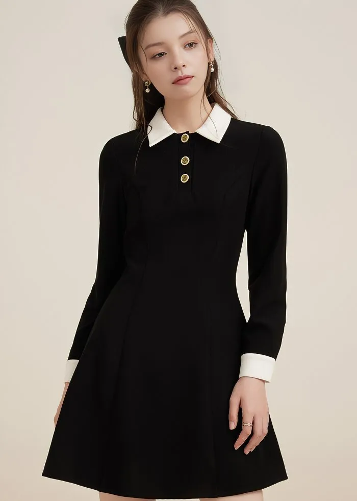 POLO STYLE MINI DRESS