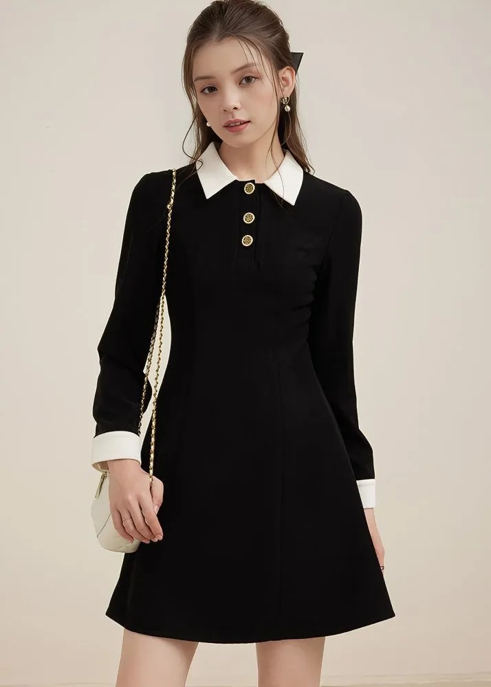 POLO STYLE MINI DRESS