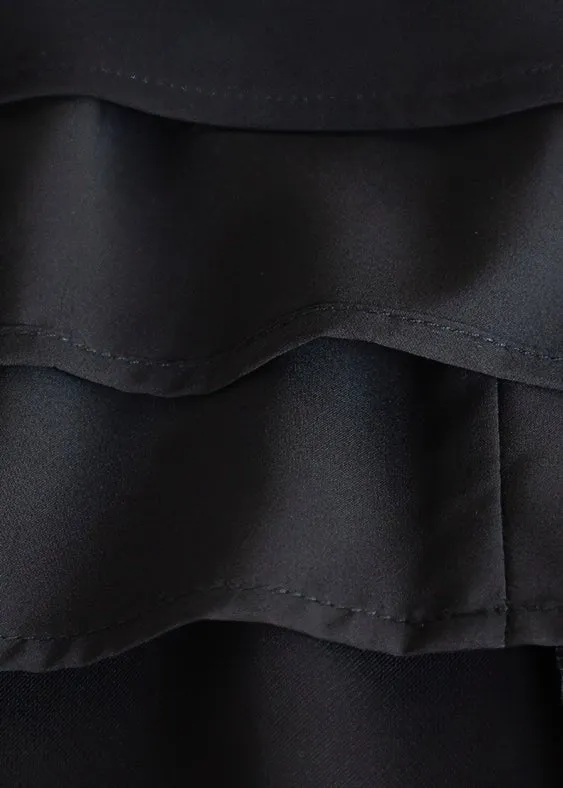 PUFF SLEEVE SWITCHED DRESS