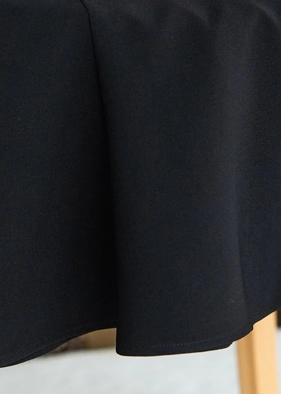 PUFF SLEEVE SWITCHED DRESS