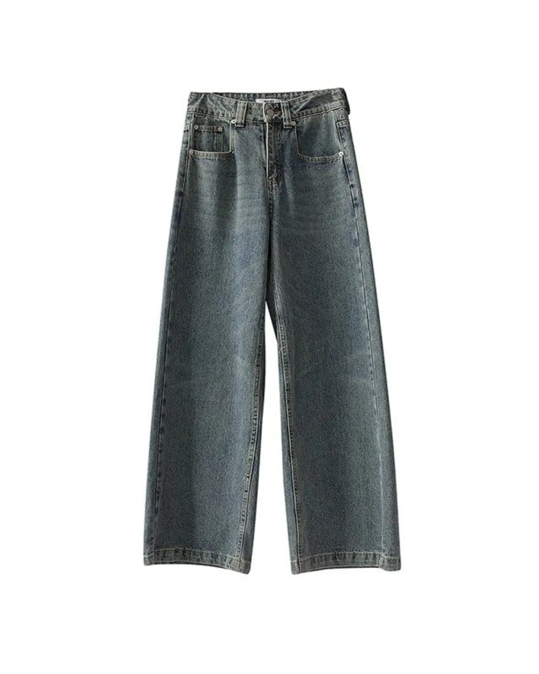 Retro Denim Jacket＆Denim Pants HOZ0008