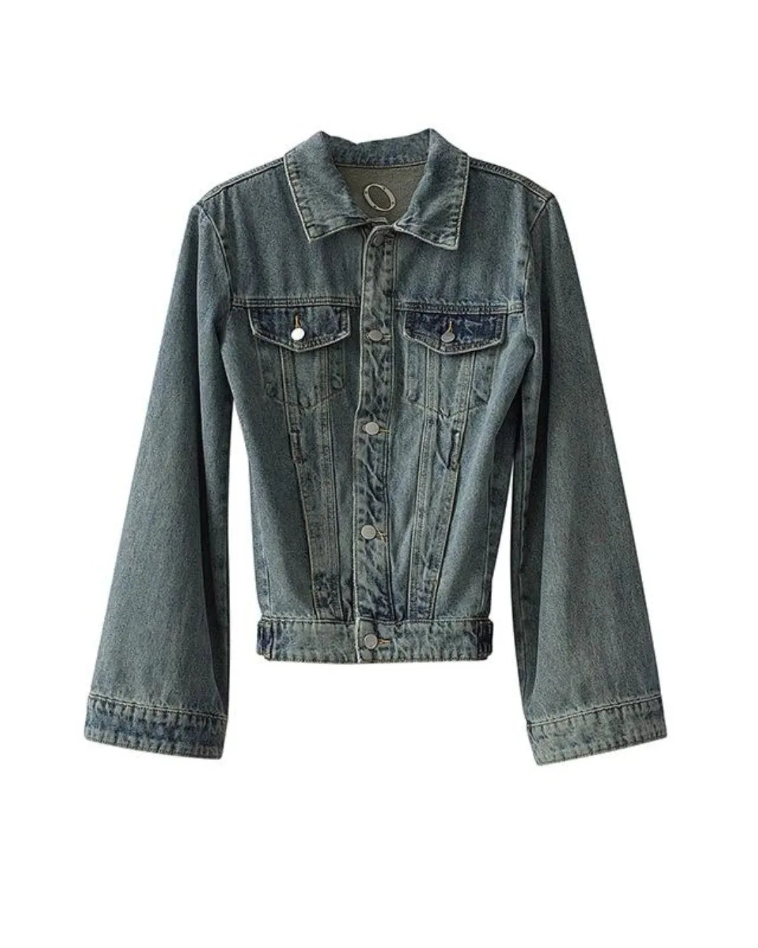 Retro Denim Jacket＆Denim Pants HOZ0008