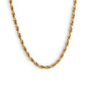 Romance Necklace - Gold
