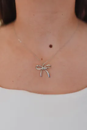 Selene Bow Necklace