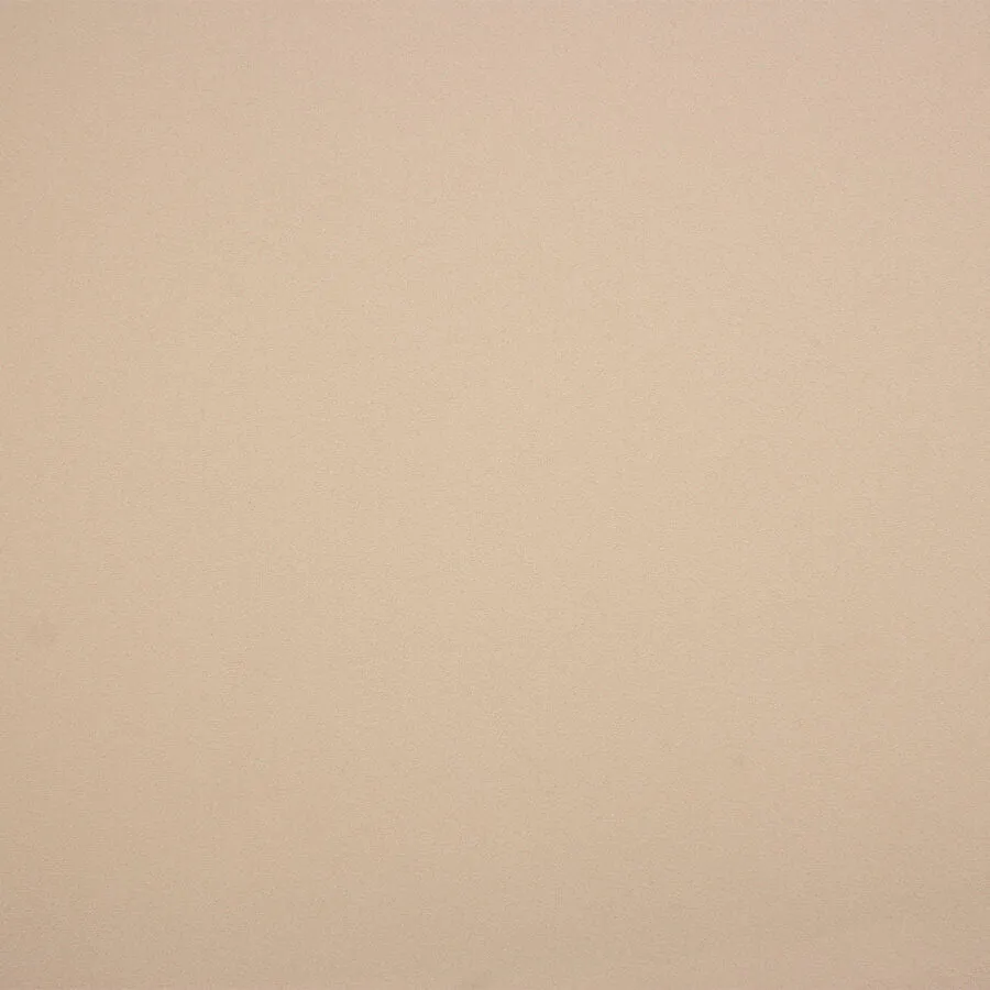 Soft Beige Microfibre Double Twist Crêpe