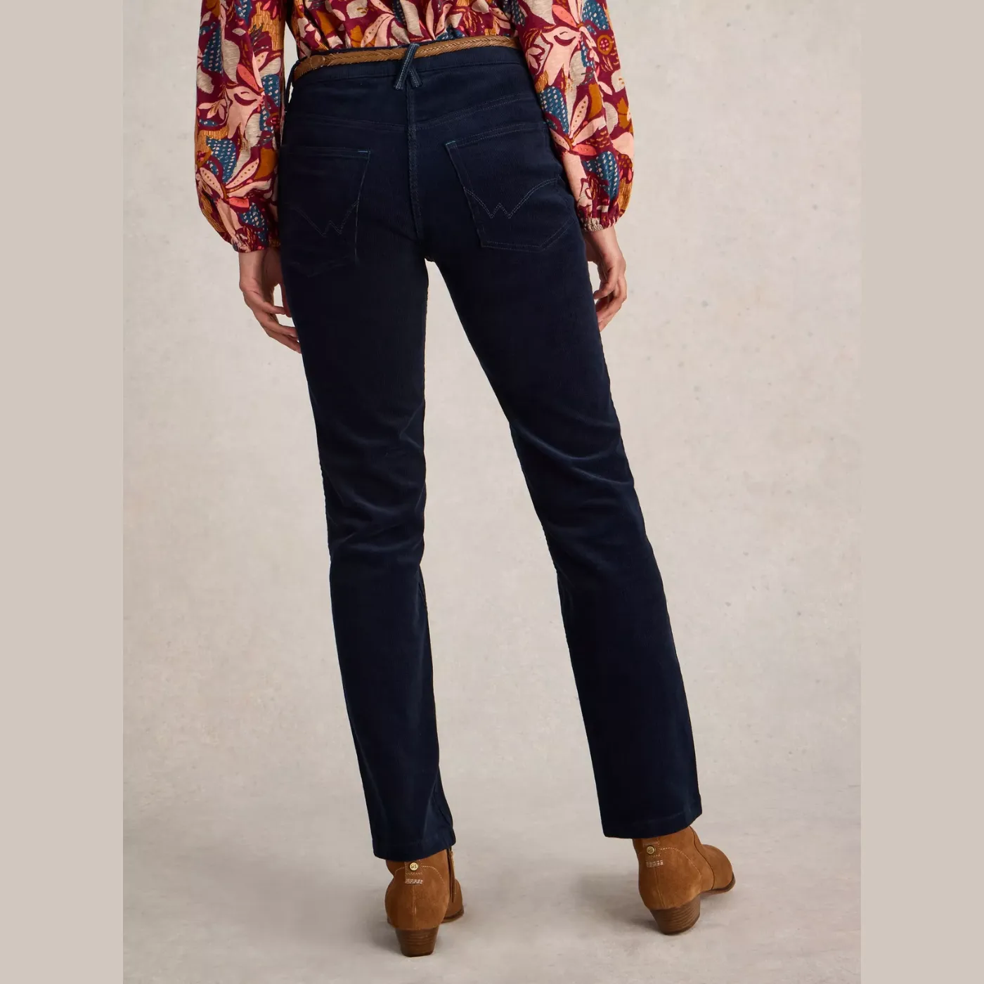 Soft Cord Trousers "Brooke"