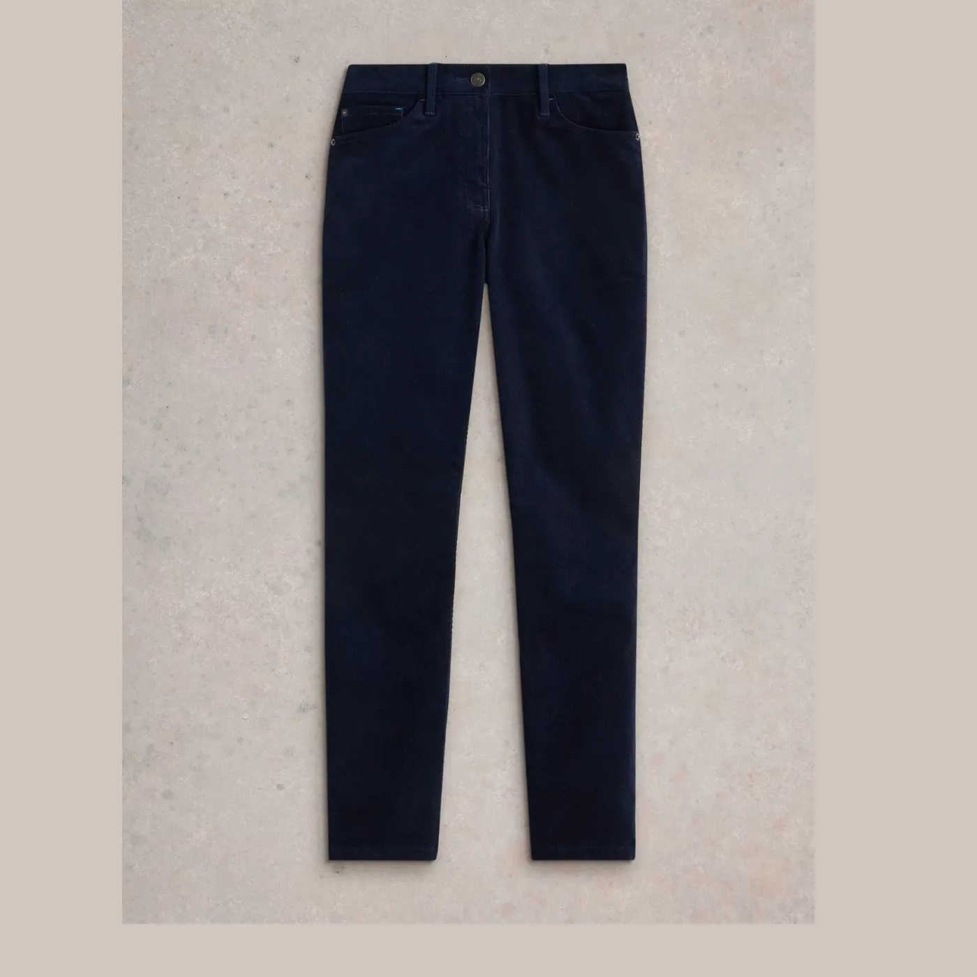 Soft Cord Trousers "Brooke"