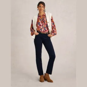 Soft Cord Trousers "Brooke"