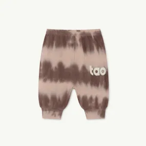 Soft Pink Logo Dromedary Babies Trousers