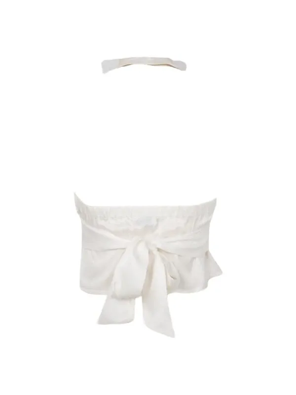 Soft Tailoring Halter Waistcoat