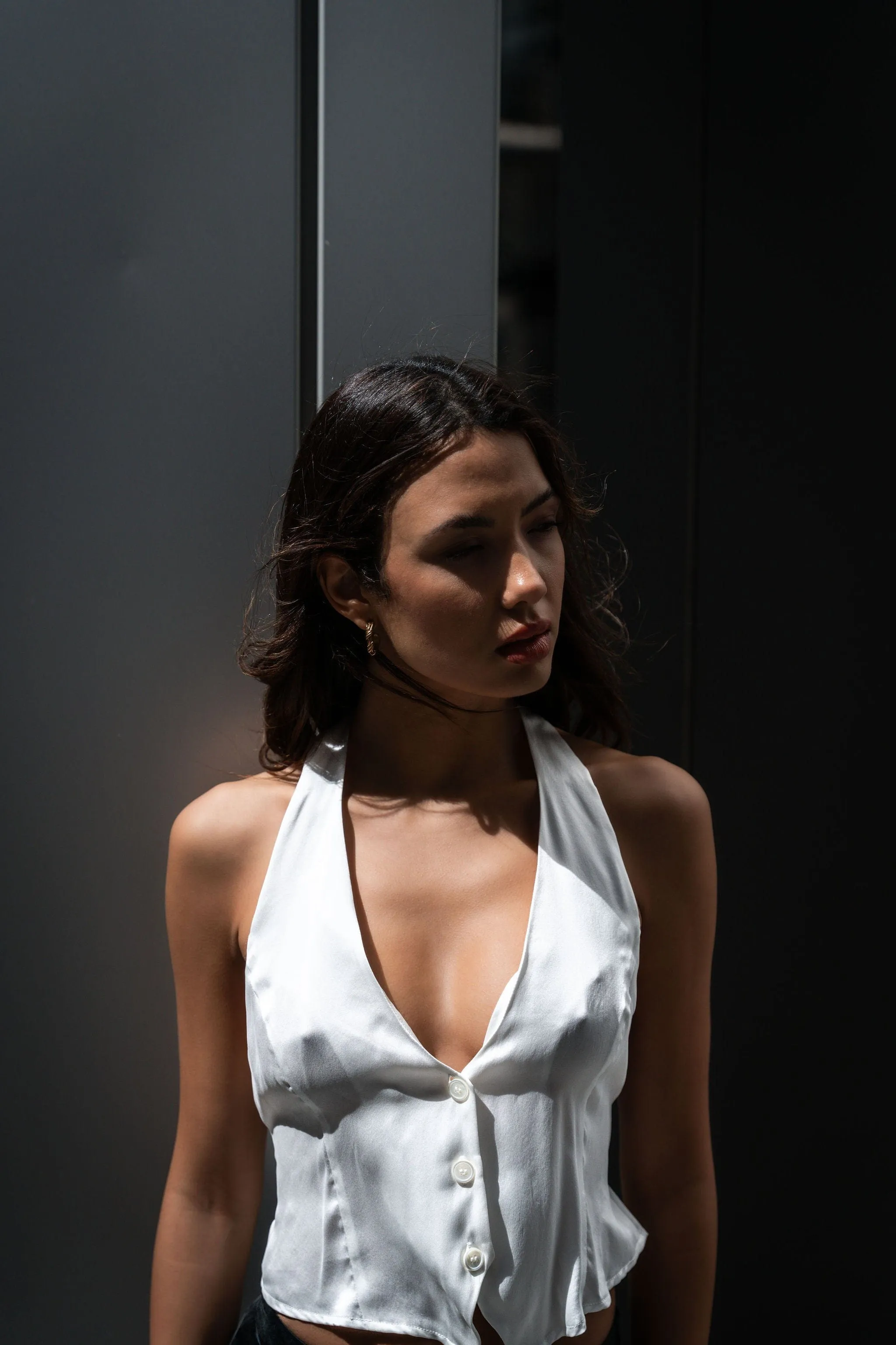 Soft Tailoring Halter Waistcoat