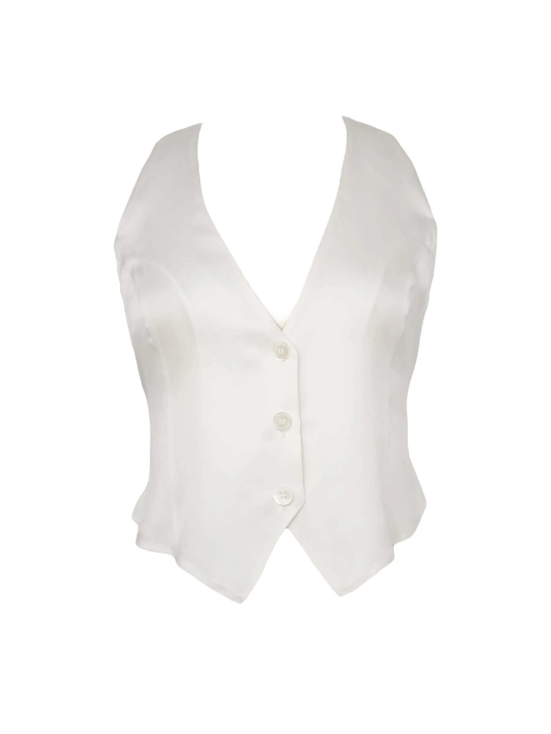 Soft Tailoring Halter Waistcoat