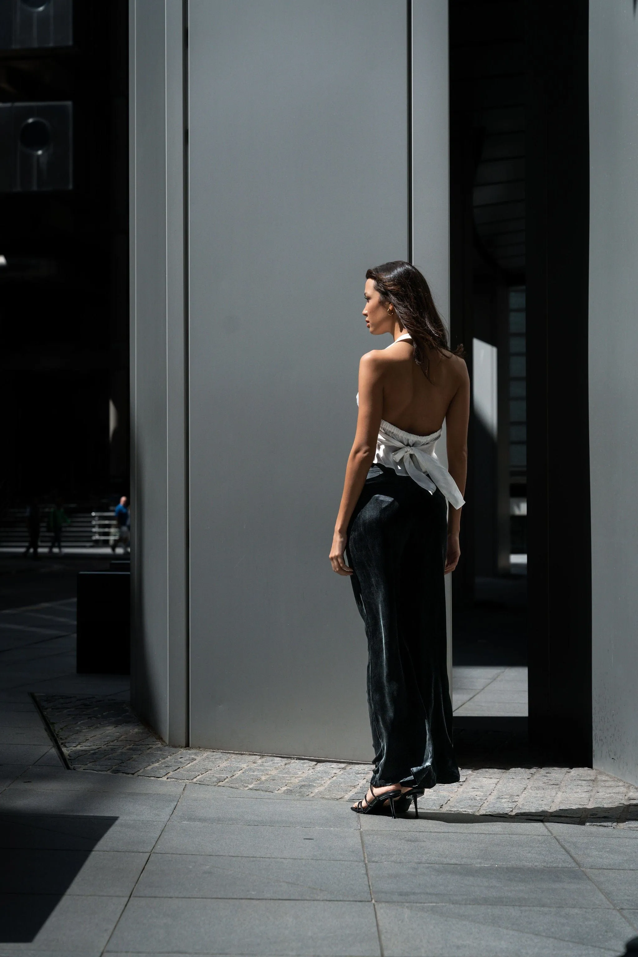 Soft Tailoring Halter Waistcoat