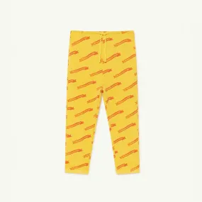 Soft Yellow Ribbons Dromedary Kids Trousers