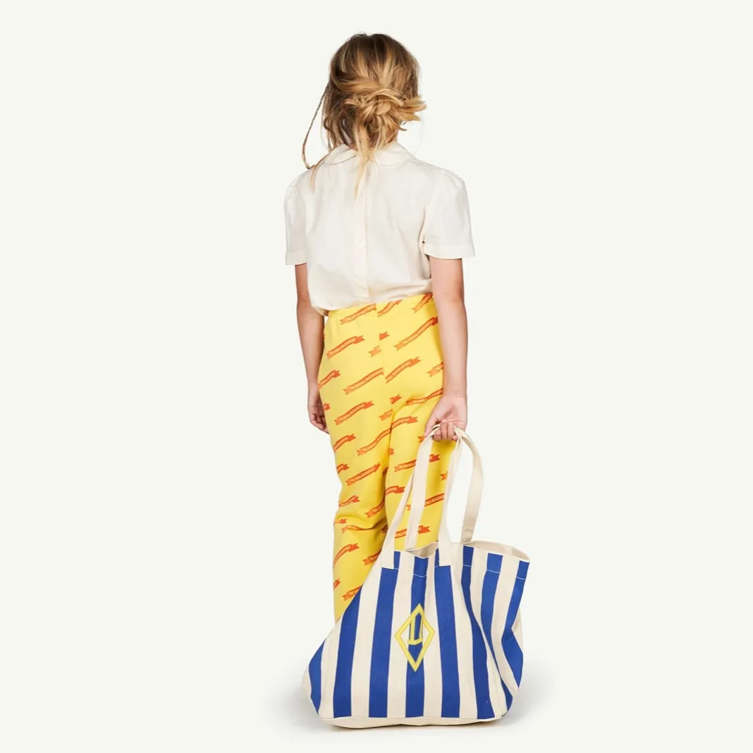Soft Yellow Ribbons Dromedary Kids Trousers