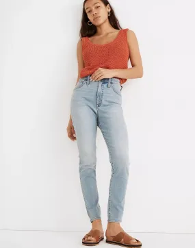 Stovepipe Jeans in Hume Wash