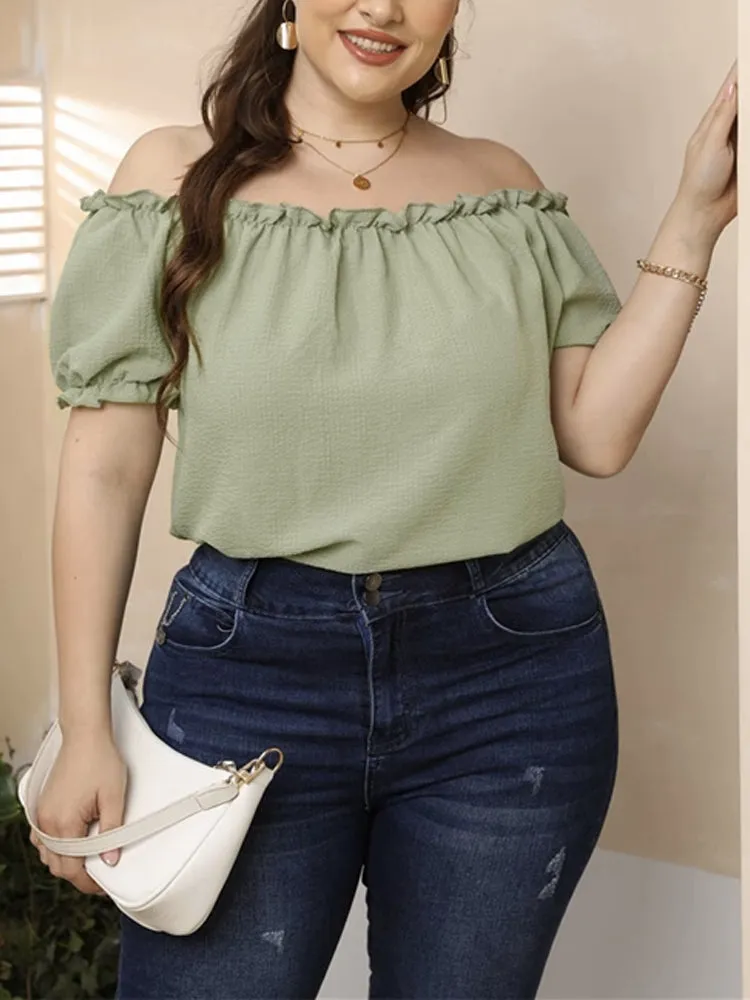 Summer Plus Size Ladies' Tee