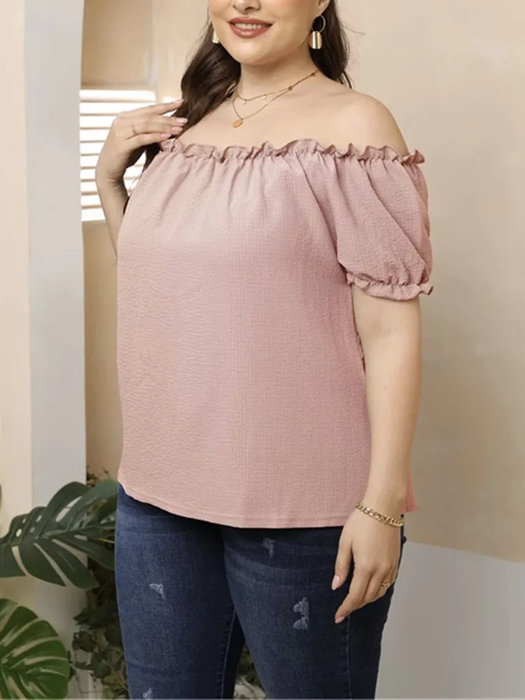 Summer Plus Size Ladies' Tee