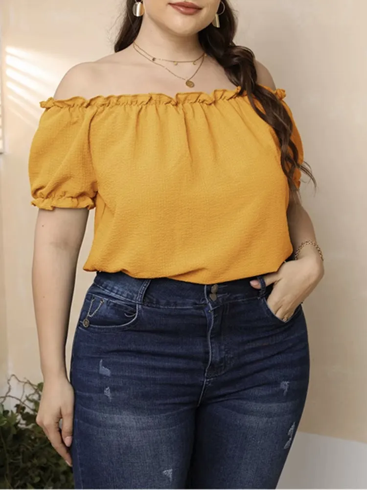 Summer Plus Size Ladies' Tee