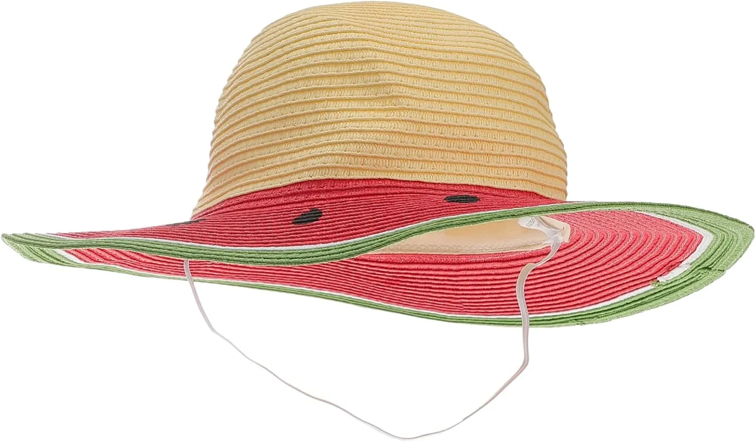 Sun Visor Straw Hat Summer Straw Hat Beach Straw Hat Watermelon Straw Hat Straw Woven Hat Watermelon