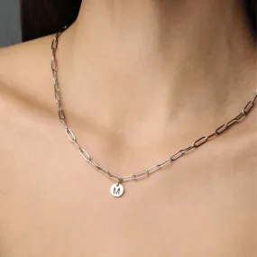 Trendy Initial Necklace