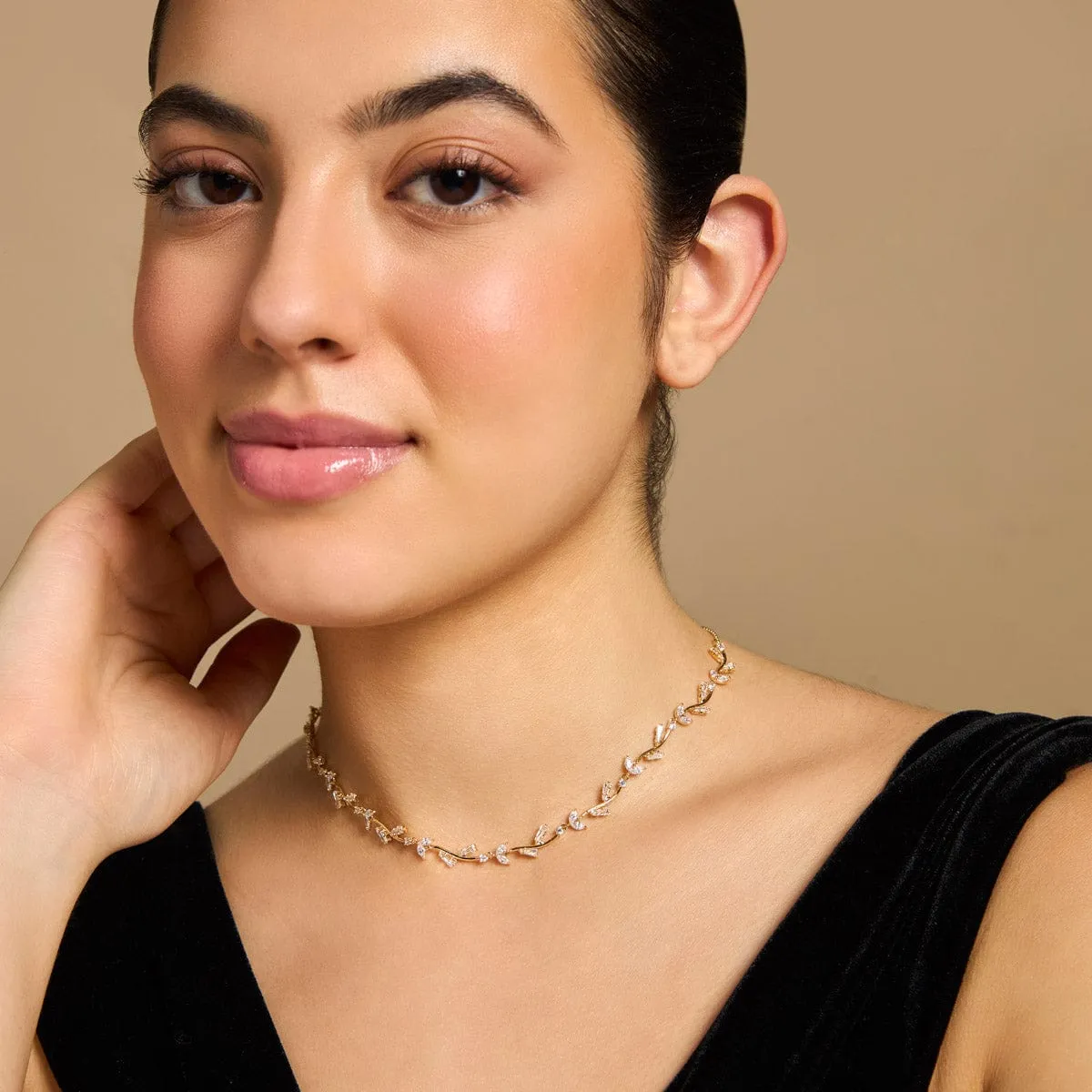 Trendy Necklace 171434